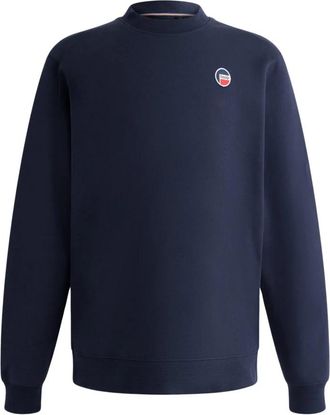 Fusalp Paolico Sweatshirt - Heren - Sweatshirts - Blauw - L - Katoen - Hoodies & sweatvesten