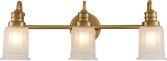 Netlighting Quoizel Swell Wall Lamp Brushed Brass IP44