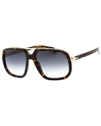 David Beckham Mens Db 7101/S 57Mm Sunglasses