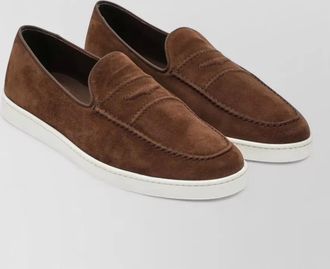 Churchs leather loafers