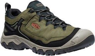 Keen Targhee IV Waterproof Hiking Shoe in Dark Olive/gold Flam at Nordstrom Rack, Size 10