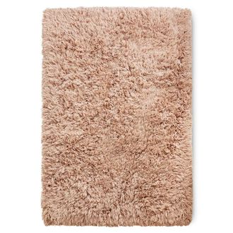 HKliving Fluffy Teppich, 200 x 300 cm, soft pink