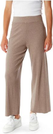 Drykorn Wide Broeken - Dames - Wijde Broeken - Beige - S - Broeken