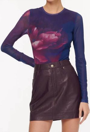 Cami NYC Brooks Bodysuit In Macro Floral
