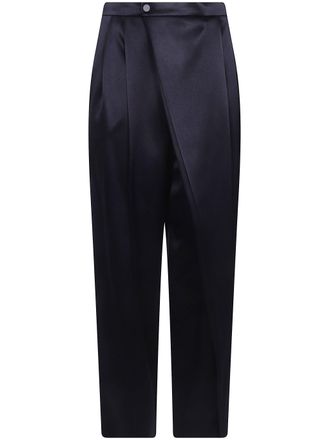 Alberta Ferretti Black Trousers
