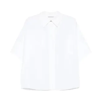 Givenchy Shirt in poplin - female - Givenchy - Shirts - White - S - Blouses & Shirts