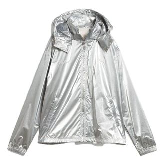 adidas x Wales Bonner Silver Anorak Jacket Silver IB3254