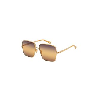 Chlo&eacute; Dames, Accessoires, Geel, Maat: 61 MM