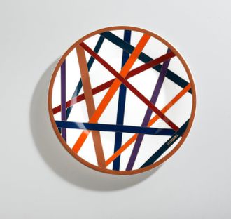 Missoni Home Multicolor Ribbons - Set 2 Pcs. Dessert Plate