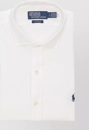Ralph Lauren button-down collar cotton shirt with long sleeves