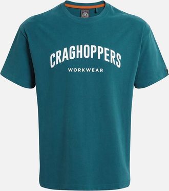 Craghoppers Mens Craghoppers Mens Batley Work T-Shirt - Green - Size: 44