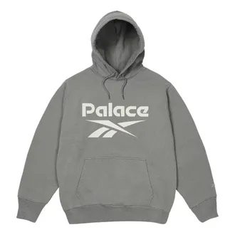 Palace x Reebok Hoodie Grey P26RBKHD002