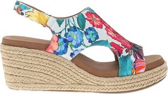 Corkys Footwear Womens Carley Wedges In Multi Floral