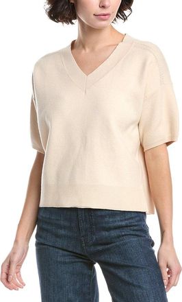 525 america Isla Luxe V-Neck Pullover