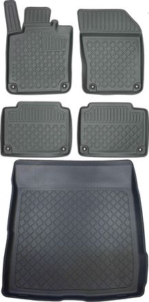 OEM Juego De Alfombrillas Para Coche Y Alfombrilla Para Maletero Para Volvo S90 Sed&aacute;n A Partir De Octubre De 2016