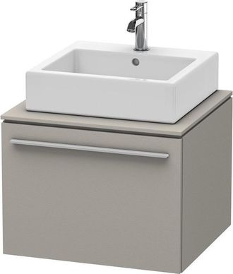 Duravit Duravit X-large Mueble De Pared Para Consola 6719, 1 Extra&iacute;ble, 600mm, Color (frente/cuerpo): Terra Mate - Xl671901414