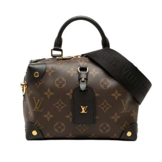Louis Vuitton Pre-owned Petite Malle Souple - Dames - Pre-owned - Bruin - Maat: ONE Size Leer