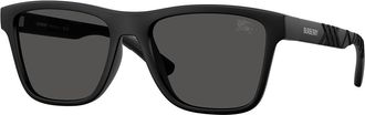 Burberry BE4482U 346487 Mens Sunglasses Black Size 55
