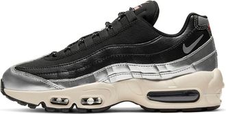 Nike (WMNS) Nike 3M x Air Max 95 Black Metallic Silver CT1935-001