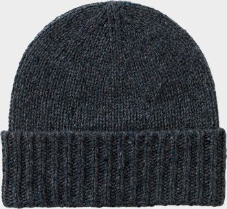Johnstons of Elgin Donegal Cashmere Beanie
