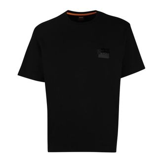 HUGO BOSS Heren, Tops, Zwart, Maat: 2XL