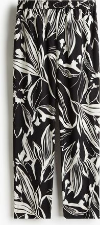 H&M Knöchelhose - Schwarz