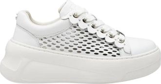 Cult Nirvana 4676 Sneakers - Dames - Sneakers - Wit - 41 EU - Leer - Schoenen