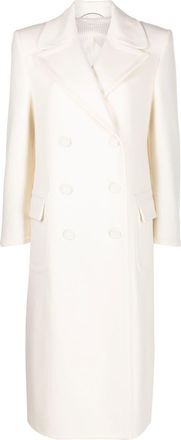 Ermanno Scervino Double-breasted Wool Coat
