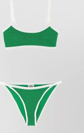 Hunza G textured bikini
