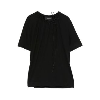 Simone Rocha Mujer, Camisetas, Negro, Talla: S