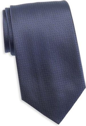 Tom Baine Geo Jacquard Tie in Navy at Nordstrom Rack