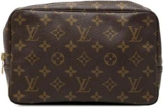 Louis Vuitton Pre-owned Bags, female, Brown, Size: ONE SIZE Pre-owned Trousse Toilette
