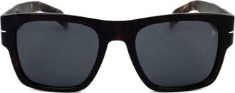 David Beckham Db 7000/S Bold Square Frame Sunglasses