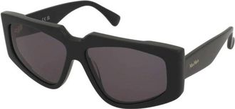 Max Mara Sunglasses, unisex, Black, Size: 58 MM Sunglasses