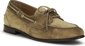 Bally Mens Plume Suede Loafers Sigaro Buffalo