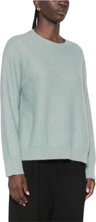Fabiana Filippi Mujer, Jerseys, Verde, Talla: 2XS