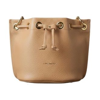 Lancaster Bucket Bags, female, Beige, Size: ONE SIZE Alba Double Bucket Bag
