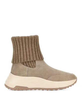Hogan H669 Chelsea Cobblestone Wool Upper