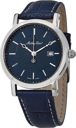 Mathey-Tissot City Quartz Blue Dial Unisex Watch H611251ABU