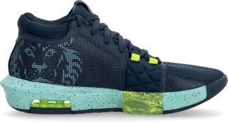 Nike Le Bron Witness Viii Basketballschoen - Heren - Fitnessschoenen - Blauw - 42 EU - Fitness