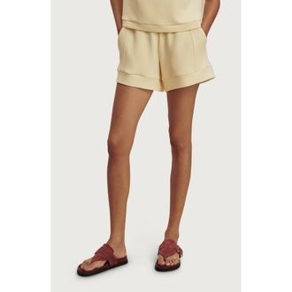 Varley Atrium High Waist Shorts in Anise Flower at Nordstrom, Size X-Large