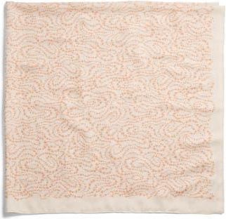 Rag & Bone Miriam Floral Square Scarf in Beige at Nordstrom Rack