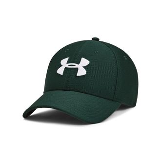Under Armour Mens Standard Blitzing 3.0 Cap, (330) Intensity/Intensity/White, Medium/Large