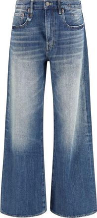 R13 Cotton Relaxed Fit Womens Jeans