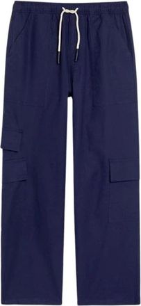 OAS Oas, Uomo, Pantaloni, Blu, XL, new