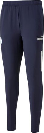 Puma Heren Prematch Manchester City FC Joggingbroek (Marineblauw)