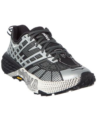 Hoka One One U Speed 2 Ts Leather & Canvas Sneaker