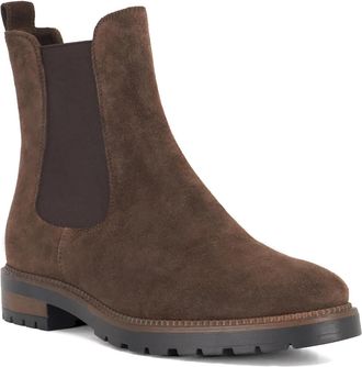 Dune London Ladies POEMA Cleated Sole Chelsea Boots Size UK 6 Suede
