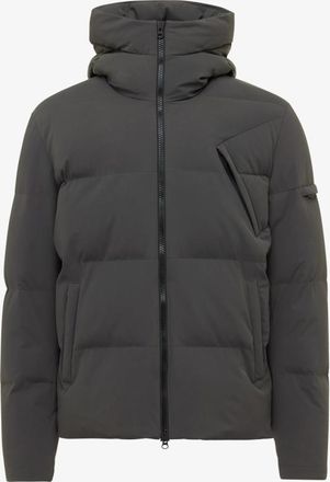 Genti Bomber Jacket | Donkergrijs