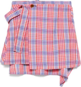 Vivienne Westwood Donna, Gonne, Rosso, M, new